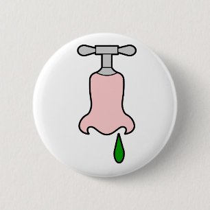 Chapa Redonda De 5 Cm golpecito corriente