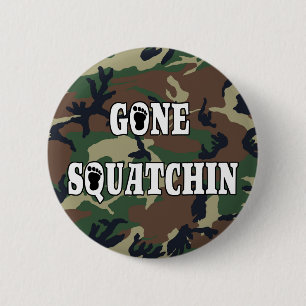 CHAPA REDONDA DE 5 CM GONE SQUATCHIN
