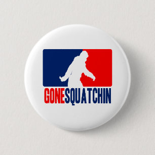 Chapa Redonda De 5 Cm Gone Squatchin League Style
