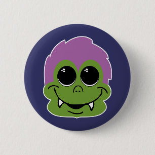 Chapa Redonda De 5 Cm Goofy Goblin
