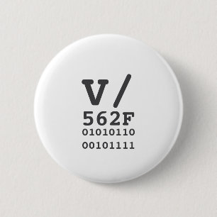 Chapa Redonda De 5 Cm Gorra de protesta sutil nerd