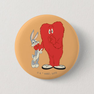 Chapa Redonda De 5 Cm Gossamer Holding BUNNY™