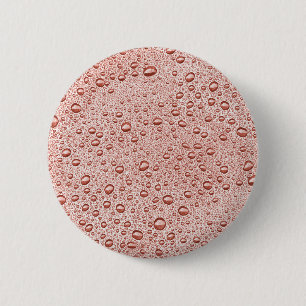Chapa Redonda De 5 Cm Gotas de agua de naranja