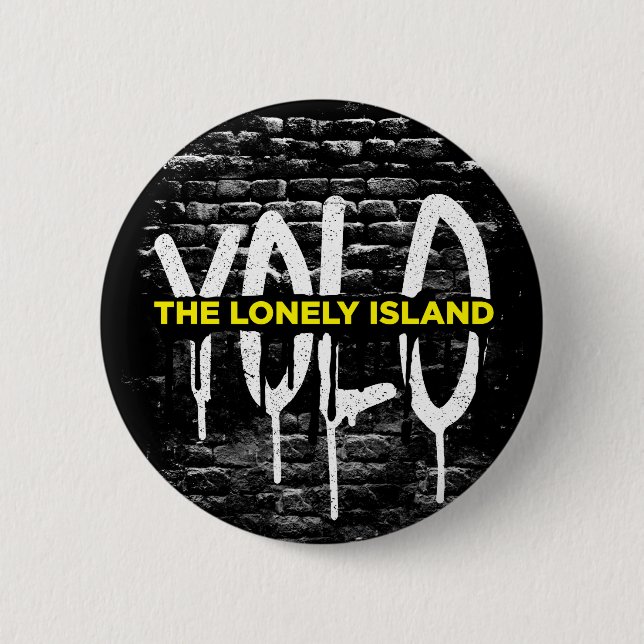 Chapa Redonda De 5 Cm Goteo del ladrillo (Anverso)