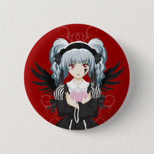 Chapa Redonda De 5 Cm Gothloli