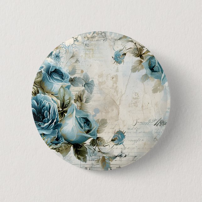 Chapa Redonda De 5 Cm Gótico oscuro vintage (Anverso)