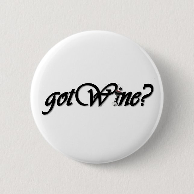 Chapa Redonda De 5 Cm gotWine (Anverso)