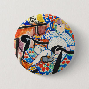 Chapa Redonda De 5 Cm Gouache Beautiful Sofa