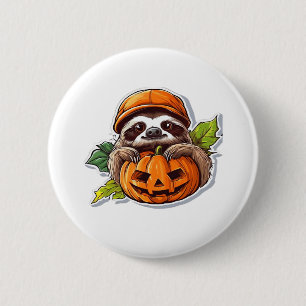 Chapa Redonda De 5 Cm Graciosa comida en eslovaco pizza, Kawaii Animal L