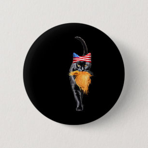 Chapa Redonda De 5 Cm Graciosa Gente Sin Hijos Con Voto De Trump Hair Ka