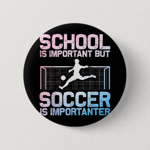 Chapa Redonda De 5 Cm Gracioso Arte De Fútbol Para Niños Chicas Hombres 