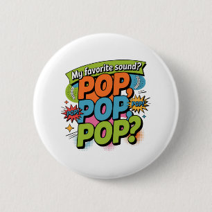 Chapa Redonda De 5 Cm Gracioso Chiropractor Pop Sound Gift