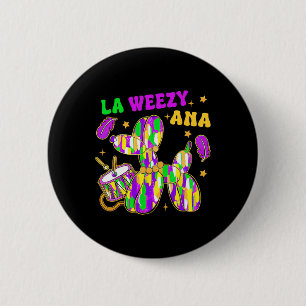 Chapa Redonda De 5 Cm Gracioso La Weezy Ana Mardi Gras Carnival Cake Wal