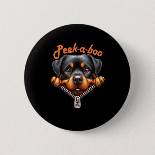 Chapa Redonda De 5 Cm Gracioso - Peekaboo