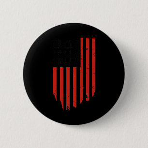 Chapa Redonda De 5 Cm Gracioso Qr Trump El Código De Baile De Baile Rojo