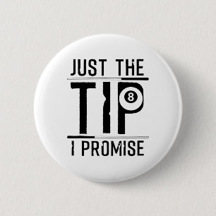 Chapa Redonda De 5 Cm Gracioso Regalo De Billar De 8 Ll Para Hombres Muj