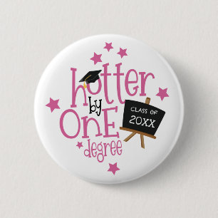 Chapa Redonda De 5 Cm Grad Hotter Grad De Un Grado De Blanco