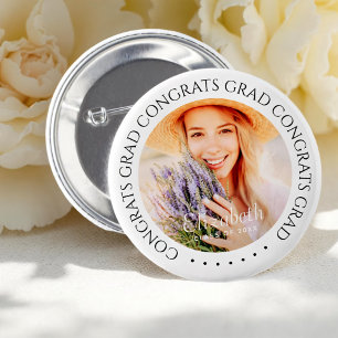 Chapa Redonda De 5 Cm Grados de felicitaciones simple Personalizado mode