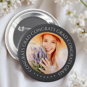 Chapa Redonda De 5 Cm Grados de felicitaciones simple Personalizado mode