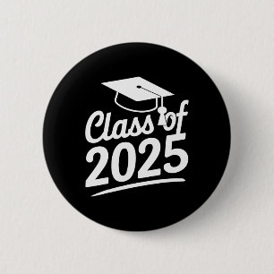 Chapa Redonda De 5 Cm Graduación Cl De 2025 - Senior 2025