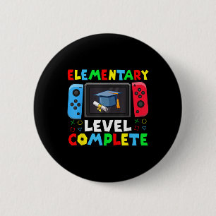 Chapa Redonda De 5 Cm Graduación completa de nivel elemental Gamer Cl 20