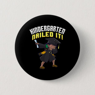 Chapa Redonda De 5 Cm Graduación De Dabbing Cl De 2025 Chica Kindergarte