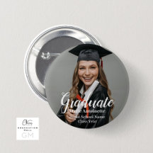 Graduación de foto de graduado personalizada