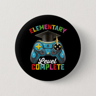 Chapa Redonda De 5 Cm Graduación de nivel elemental completa Juegos Juga