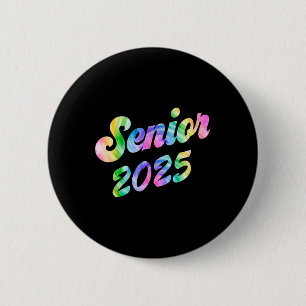 Chapa Redonda De 5 Cm Graduación de último año 2025 Graduación 2025 Cl G