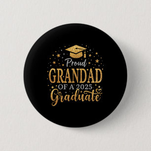 Chapa Redonda De 5 Cm Graduada Orgullosa Y Gradual De Un Graduado De Cl 