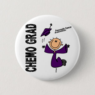 Chapa Redonda De 5 Cm GRADUADO 1 del cáncer pancreático CHEMO