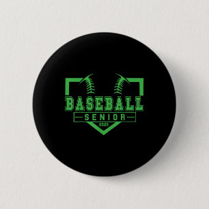 Chapa Redonda De 5 Cm Graduado 2025 Senior De Béisbol Nocturno