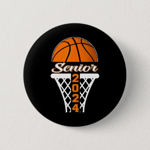 Chapa Redonda De 5 Cm Graduado Superior 2024 Graduado de Baloncesto de 2