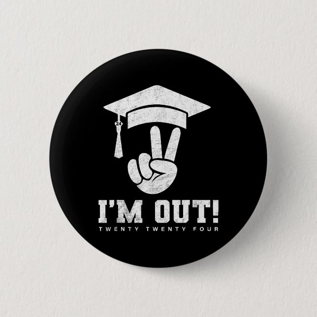 Chapa Redonda De 5 Cm Graduados Superiores De 2024 De 2024 (Anverso)