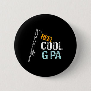 Chapa Redonda De 5 Cm Gráfica G-pa de Guay regalo de G-pa de su nieta Gr