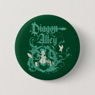 Chapa Redonda De 5 Cm Gráfico de época DIAGON ALLEY™
