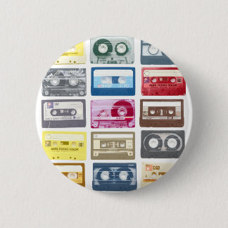 Chapa Redonda De 5 Cm Gráfico de Mixtapes