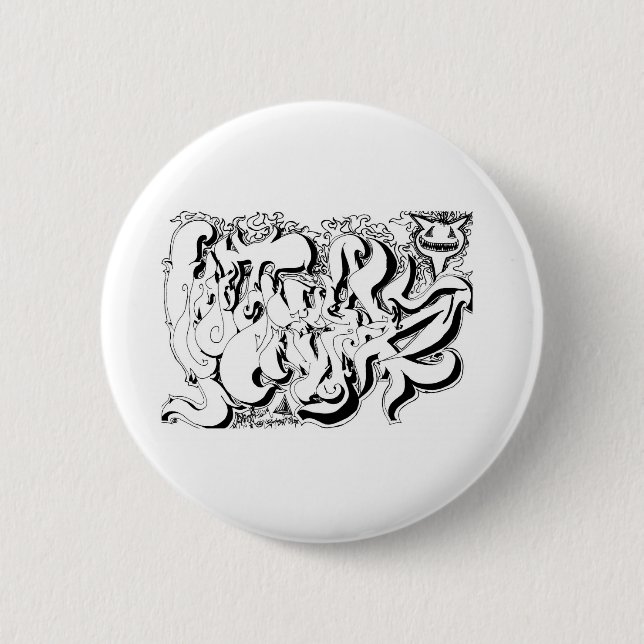 Chapa Redonda De 5 Cm Gráfico de porcentaje (Anverso)