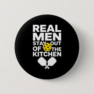 Chapa Redonda De 5 Cm Gráfico divertido de broma de cocina para hombres 