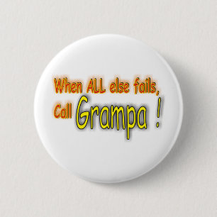 Chapa Redonda De 5 Cm Grampa