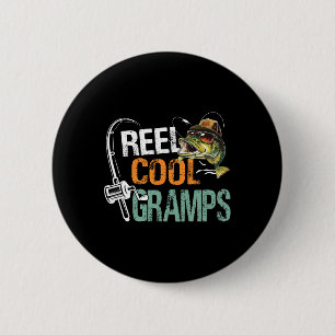 Chapa Redonda De 5 Cm Gramps de pesca Reel Guay Gramps Vintage