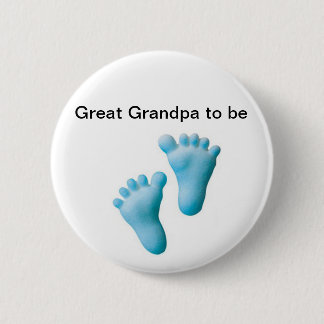 Chapa Redonda De 5 Cm Gran abuelo a ser