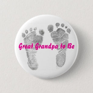 Chapa Redonda De 5 Cm Gran abuelo a ser