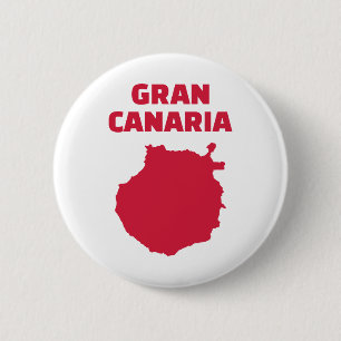 Chapa Redonda De 5 Cm Gran Canaria