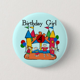 Chapa Redonda De 5 Cm Gran Chica Bonza camisetas de cumpleaños y regalos