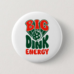 Chapa Redonda De 5 Cm Gran energía de dink pickleball pelota de pickleba