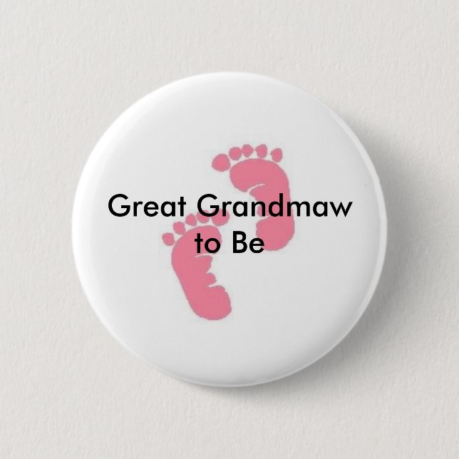Chapa Redonda De 5 Cm Gran Grandmaw a ser (Anverso)