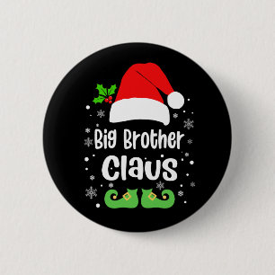 Chapa Redonda De 5 Cm Gran Hermano Funny Claus Elf