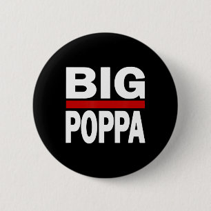 Chapa Redonda De 5 Cm Gran Papá Hip Hop Día del Padre 