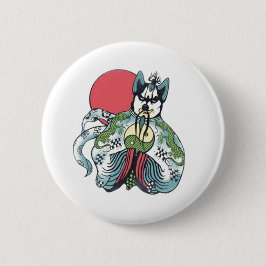 Chapa Redonda De 5 Cm Gran problema en la pequeña china jack burton